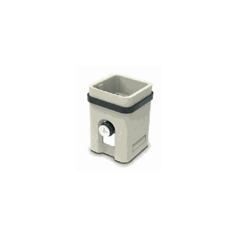 Insert HQ, Raccordement à Sertir, mâle, 21 pin, 6.5A, Polycarbonate, 3A 